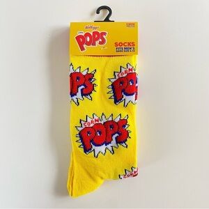 KELLOGG’S CORN POPS Novelty Socks
